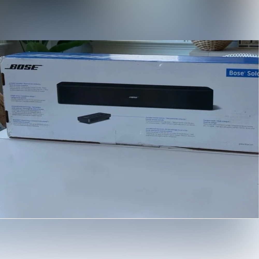 NEW Bose Solo TV Speaker